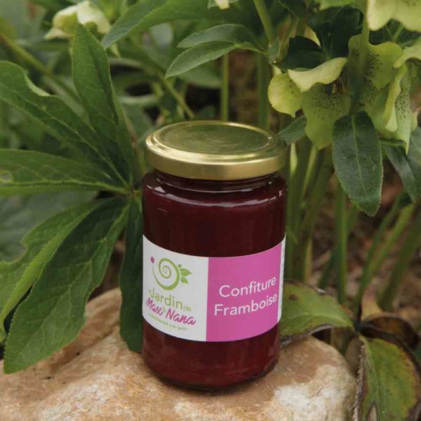 Confiture Framboise_Le Jardin de Max et Nana