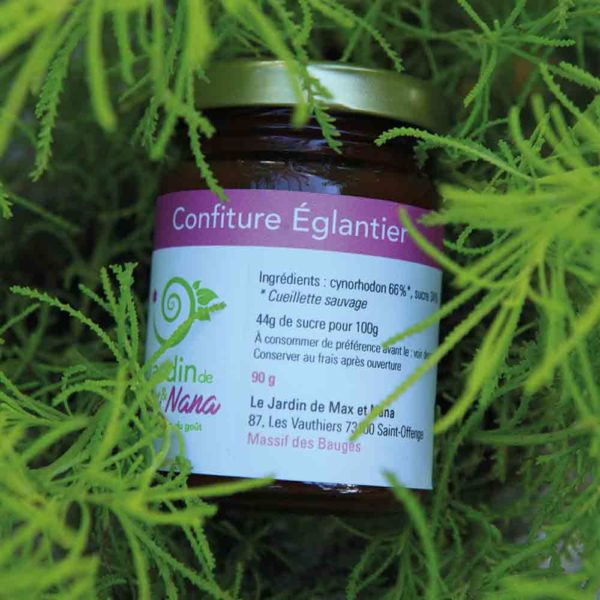 Confiture églantier 90g_Le Jardin de Max et Nana