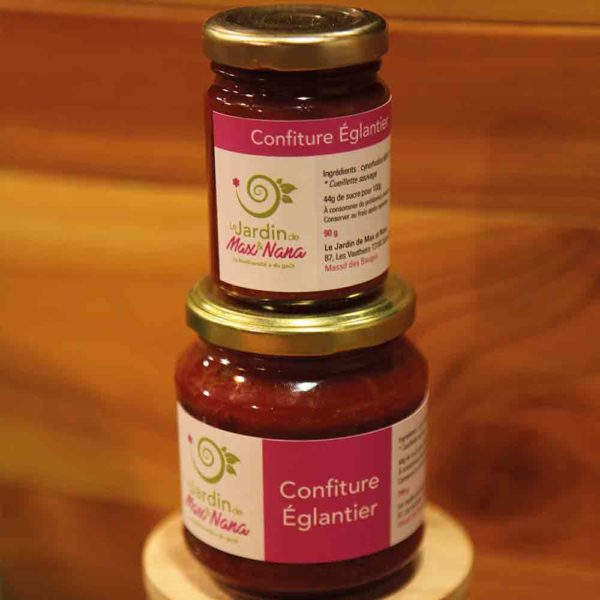 Confiture églantier_Le Jardin de Max et Nana