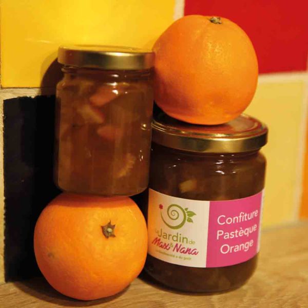 Confiture pastèque orange_Le Jardin de Max et Nana