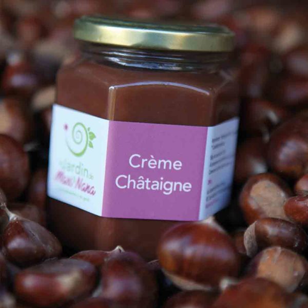 Crème chataîgne_Le Jardin de Max et Nana